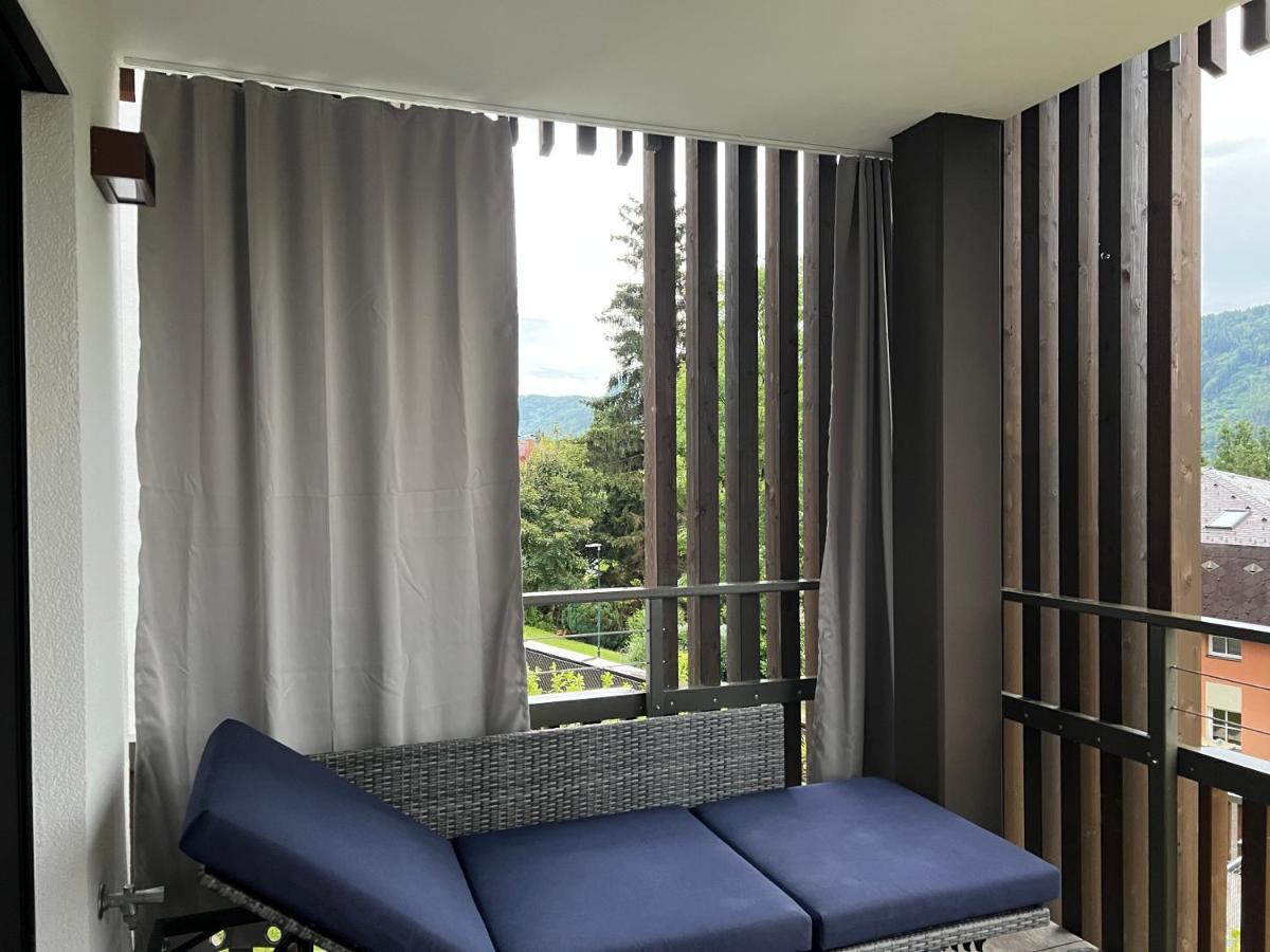 Ferienwohnung Mit Seeblick - Ossiacher See Gerlitzen Sattendorf Esterno foto