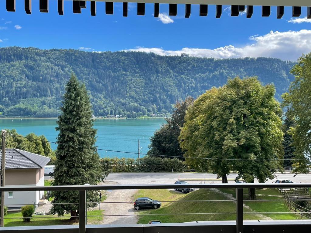 Ferienwohnung Mit Seeblick - Ossiacher See Gerlitzen Sattendorf Esterno foto