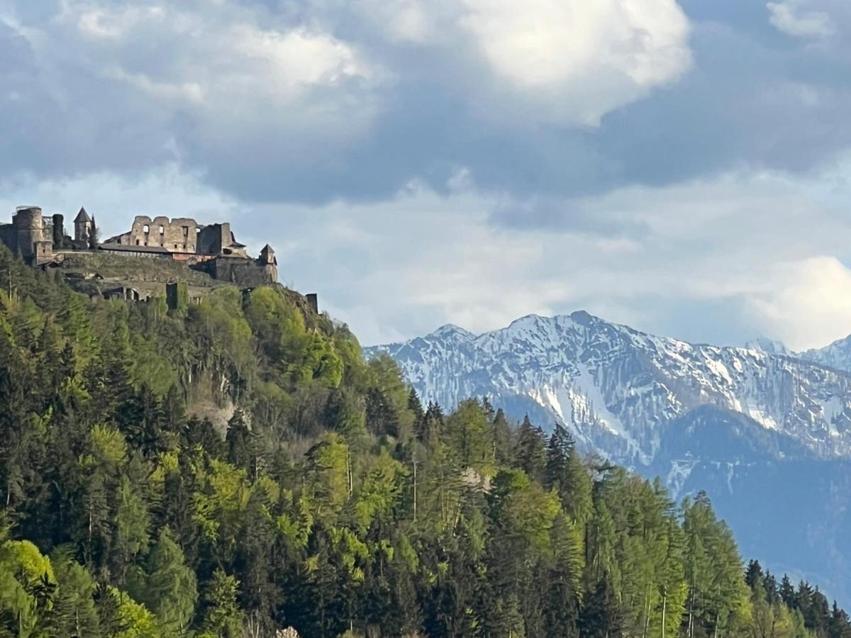 Ferienwohnung Mit Seeblick - Ossiacher See Gerlitzen Sattendorf Esterno foto
