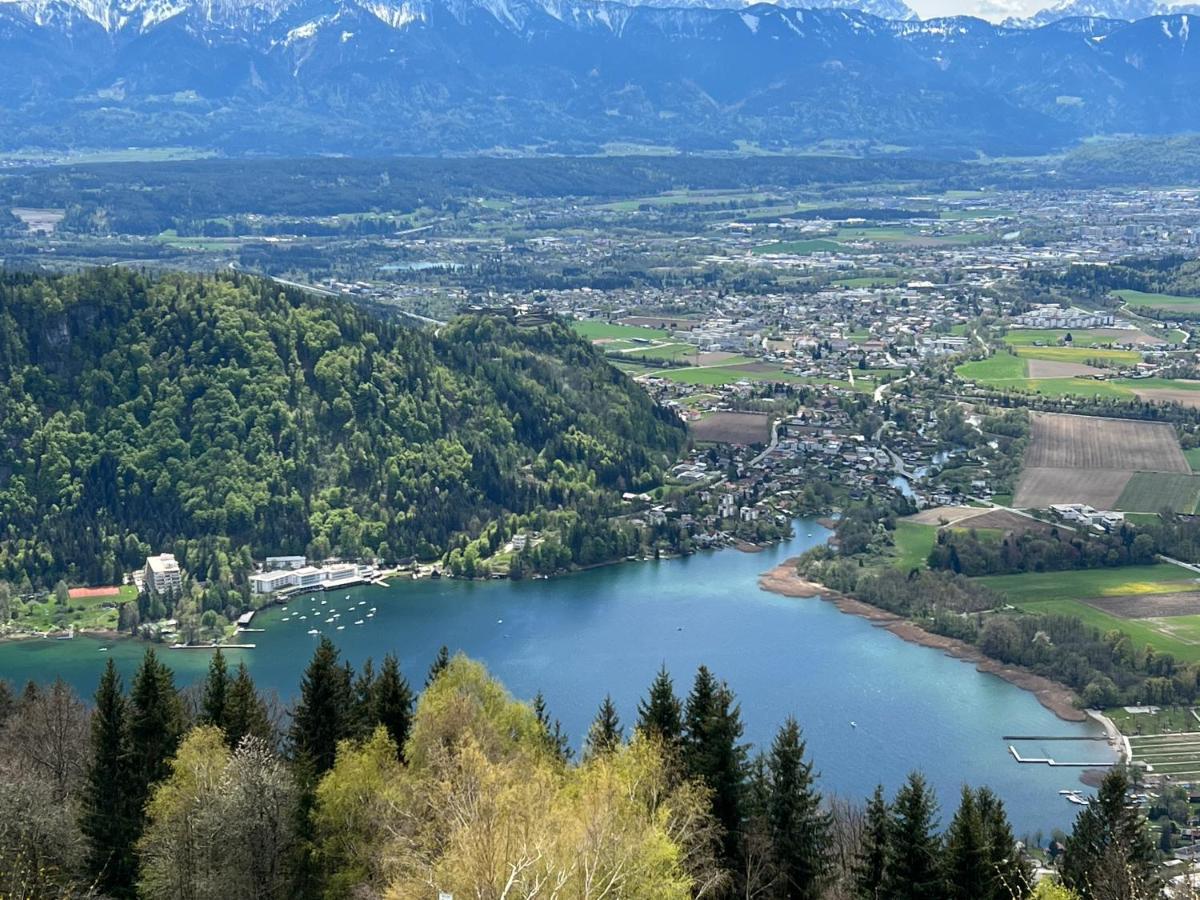 Ferienwohnung Mit Seeblick - Ossiacher See Gerlitzen Sattendorf Esterno foto
