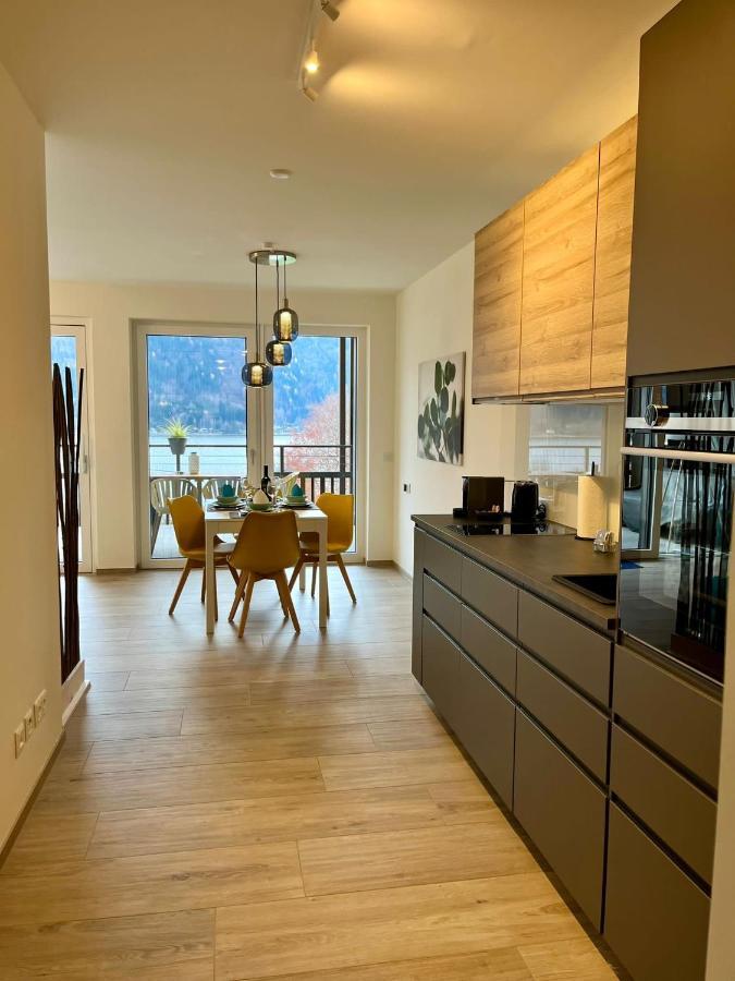Ferienwohnung Mit Seeblick - Ossiacher See Gerlitzen Sattendorf Esterno foto