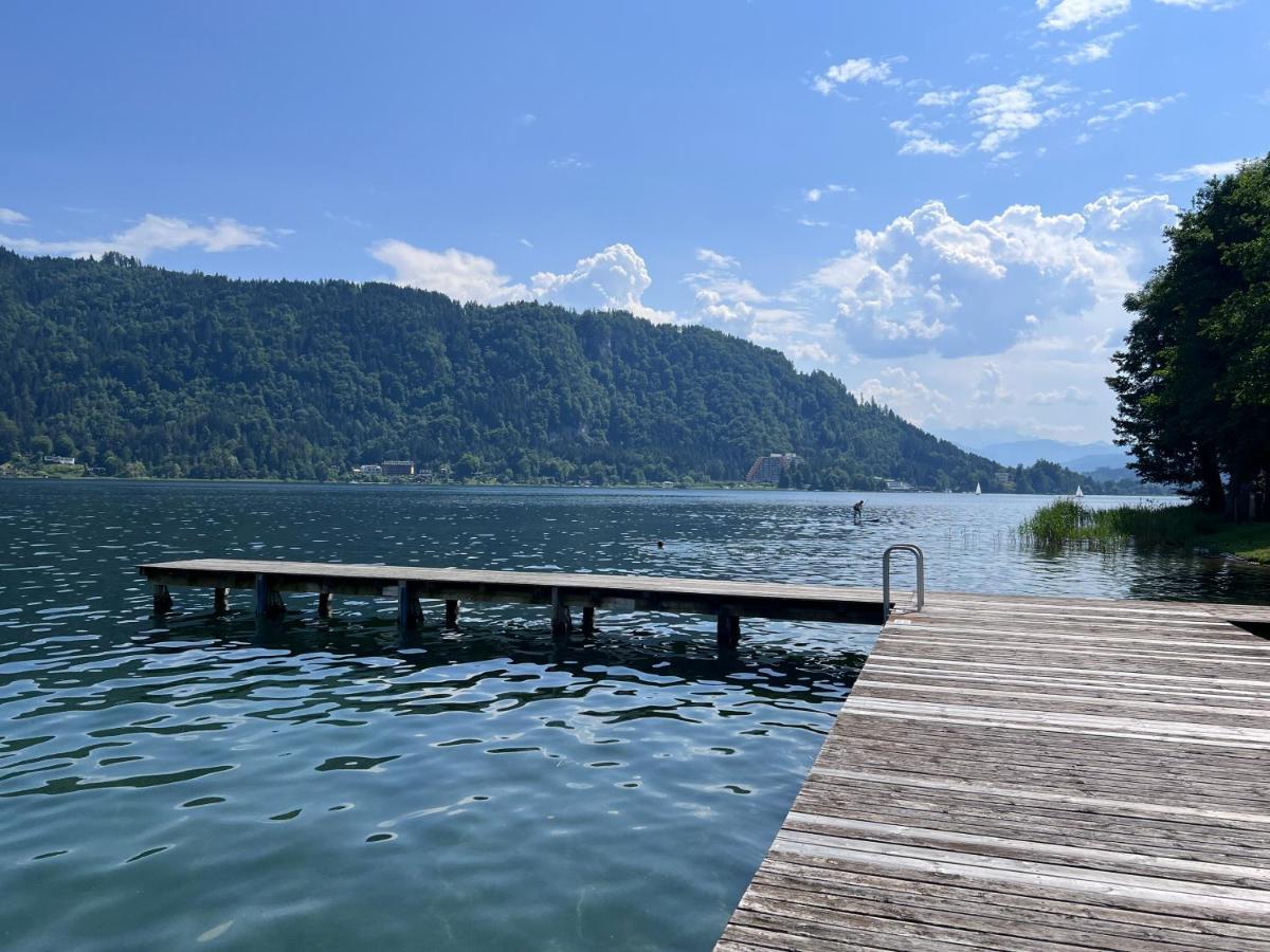 Ferienwohnung Mit Seeblick - Ossiacher See Gerlitzen Sattendorf Esterno foto