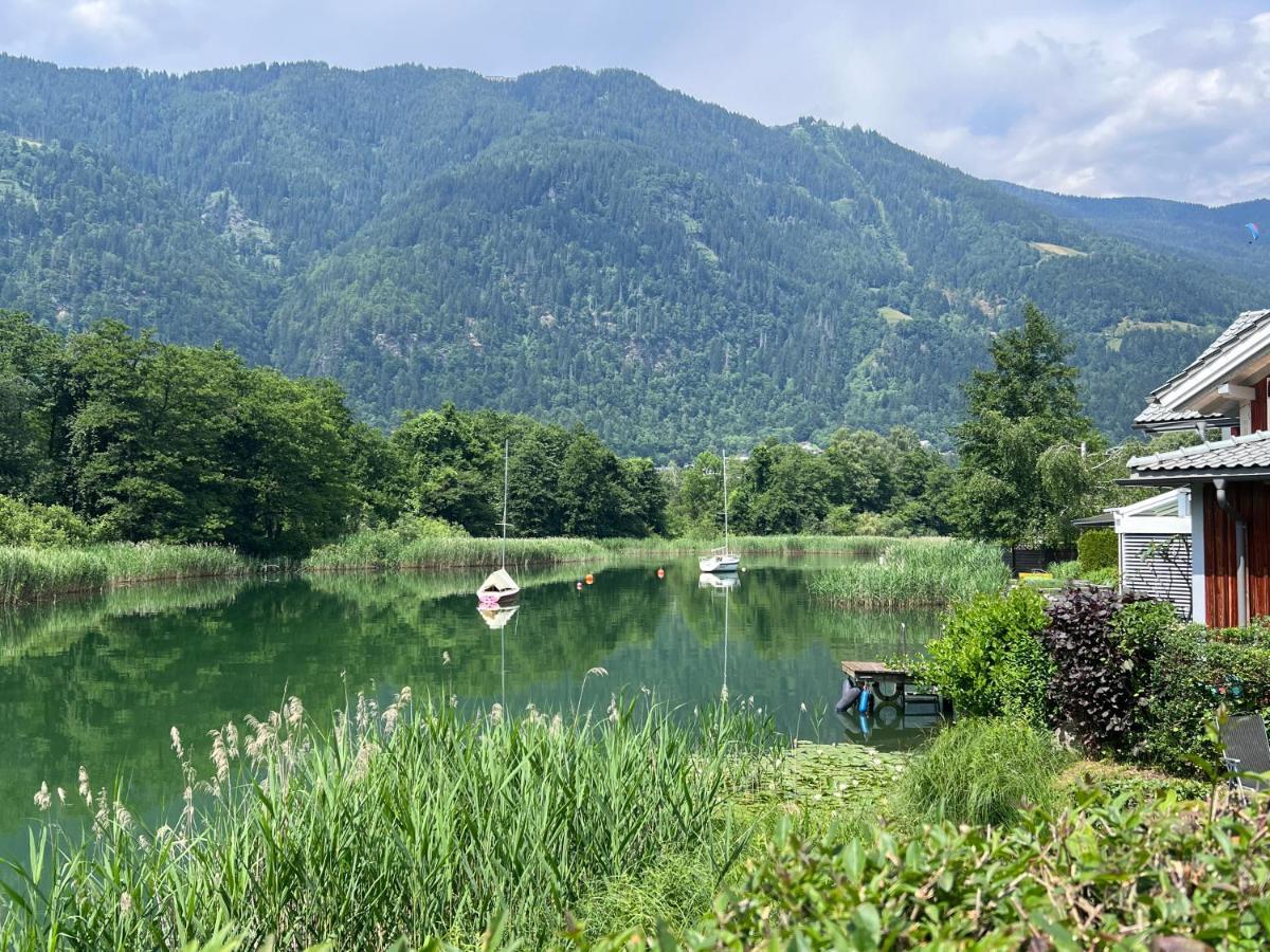 Ferienwohnung Mit Seeblick - Ossiacher See Gerlitzen Sattendorf Esterno foto